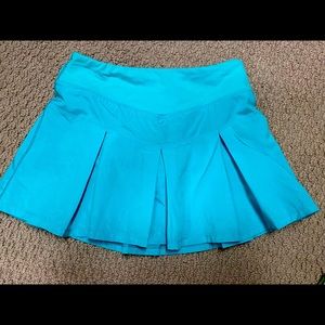 Ivivva tennis skirt size 12
